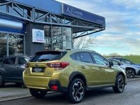 Begagnad Subaru XV Premium 150 HK (110 kW) 2021 Gul SUV