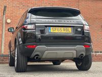 Begagnad Land Rover Range Rover evoque SE 2016 Svart Kombi