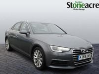 Used Audi A4 S-Line 150 HP (110 kW) 2016 Grey Sedan