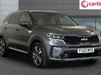 Used Kia Sorento 230 HP (169 kW) 2022 Grey SUV
