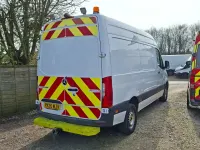 Used Mercedes Sprinter 2020 White Van
