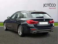 Begagnad BMW 520 M Sport 187 HK (137 kW) 2018 Svart Kombi