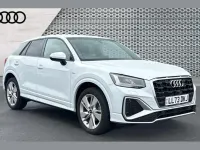 Used Audi Q2 S-Line 147 HP (108 kW) 2023 White SUV