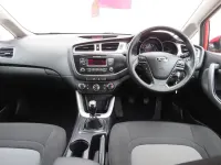 Used Kia Ceed 2015 Red Hatchback