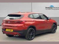Used BMW X2 Sport Line 192 HP (141 kW) 2021 Orange SUV