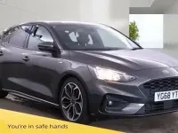 Used Ford Focus ST-Line X 125 HP (91 kW) 2018 Grey Hatchback