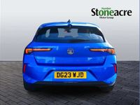 Used Vauxhall Astra Design Edition 130 HP (95 kW) 2023 Blue Hatchback