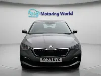 Used Skoda Scala SE 110 HP (80 kW) 2023 Grey Hatchback