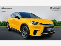 Used Lexus LBX 136 HP (100 kW) 2024 Yellow SUV