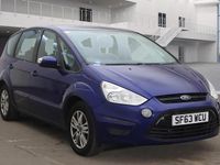 Used Ford S-MAX Zetec 2013 Blue MPV