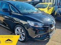 Gebraucht Renault Scénic IV Iconic 140 PS (102 kW) 2019 Schwarz Van / Kleinbus
