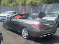 Used Mercedes E220 AMG line 2016 Grey Cabriolet