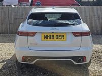 Used Jaguar E-Pace SE 249 HP (183 kW) 2018 White SUV
