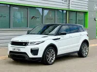 Used Land Rover Range Rover evoque HSE Dynamic 2017 White Estate