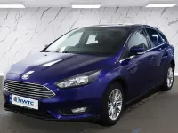 Used Ford Focus Zetec 125 HP (91 kW) 2018 Blue Hatchback