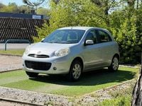 Used Nissan Micra Acenta 80 HP (58 kW) 2012 Silver Hatchback
