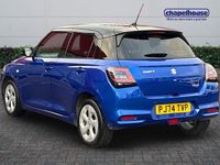 Used Suzuki Swift 82 HP (60 kW) 2024 Blue Hatchback