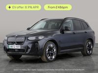Used BMW iX3 M Sport 210 kW (286 HP) 2023 Black SUV