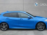 Used BMW 120 M Sport 190 HP (139 kW) 2020 Misano blue metallic Hatchback