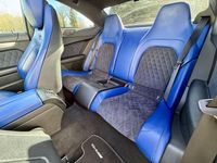 Usado Mercedes C63 AMG AMG 457 HP (336 kW) 2014 Prateado Coupé