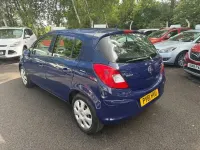 Used Vauxhall Corsa 2012 Blue Hatchback