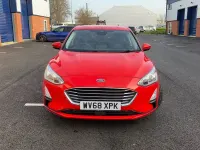 Używany Ford Focus Titanium X 125 KM (91 kW) 2018 Czerwony Hatchback