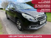 Second-hand Peugeot 2008 Active 82 CP (60 kW) 2013 Negru SUV