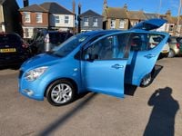 Used Vauxhall Agila 2011 Blue MPV
