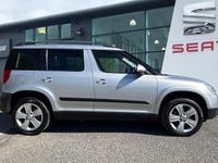 Used Skoda Yeti SE 2013 Silver SUV