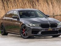 Used BMW M5 Competition Edition 2022 Grey Sedan
