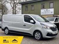 Used Renault Trafic 2018 Silver MPV