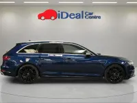 Used Audi S4 350 HP (257 kW) 2018 Blue Estate