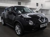 Used Nissan Juke Acenta Premium 115 HP (84 kW) 2016 Black SUV