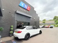 Used BMW 320 M Sport 190 HP (139 kW) 2018 White Sedan