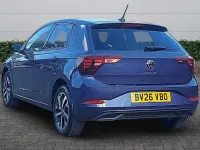 New VW Polo Match 2026 Mauve/purple Hatchback
