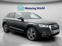 Used Audi Q5 S-Line 245 HP (180 kW) 2020 Black SUV