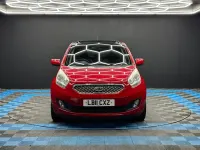 Used Kia Venga 2011 Red Hatchback