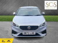 Used MG MG3 Exclusive 2022 Silver Hatchback