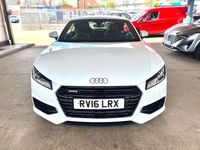 Used Audi TT S-Line 230 HP (169 kW) 2016 White Coupe