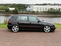 Used VW Golf III GTI 1996 Black Hatchback