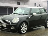 Used Mini Cooper D Hatch 2010 Black Hatchback