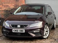 Used Seat Leon FR 2018 Mauve/purple Hatchback