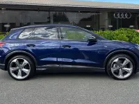 Used Audi Q4 e-tron Black Edition 210 kW (286 HP) 2025 Blue SUV