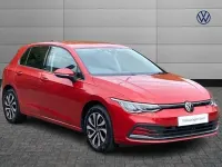 Second-hand VW Golf VIII 110 CP (80 kW) 2021