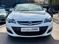 Used Vauxhall Astra Excite 2015 White