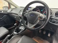 Used Ford Fiesta Titanium X 2015 Brown Hatchback