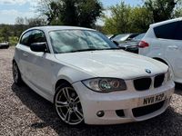 Used BMW 118 M Sport 2011 White Hatchback