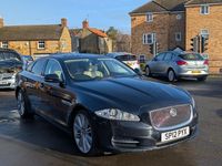 Used Jaguar XJ Portfolio 2012 Black Sedan