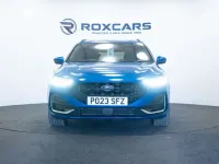 Used Ford Focus ST-Line 125 HP (91 kW) 2023 Blue Estate