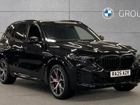 Used BMW X5 M Sport 482 HP (354 kW) 2025 Black SUV